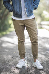 Men's Slim Fit Chino Pants