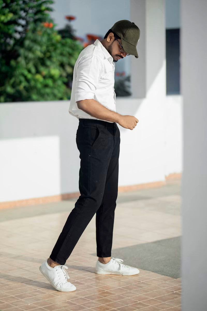 Men's Slim Fit Chino Pants
