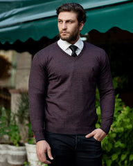 Men's Crew Neck Sweater