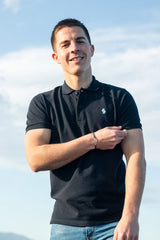 Men's Classic Polo Shirt – Black