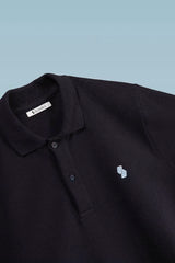 Men's Classic Polo Shirt – Black